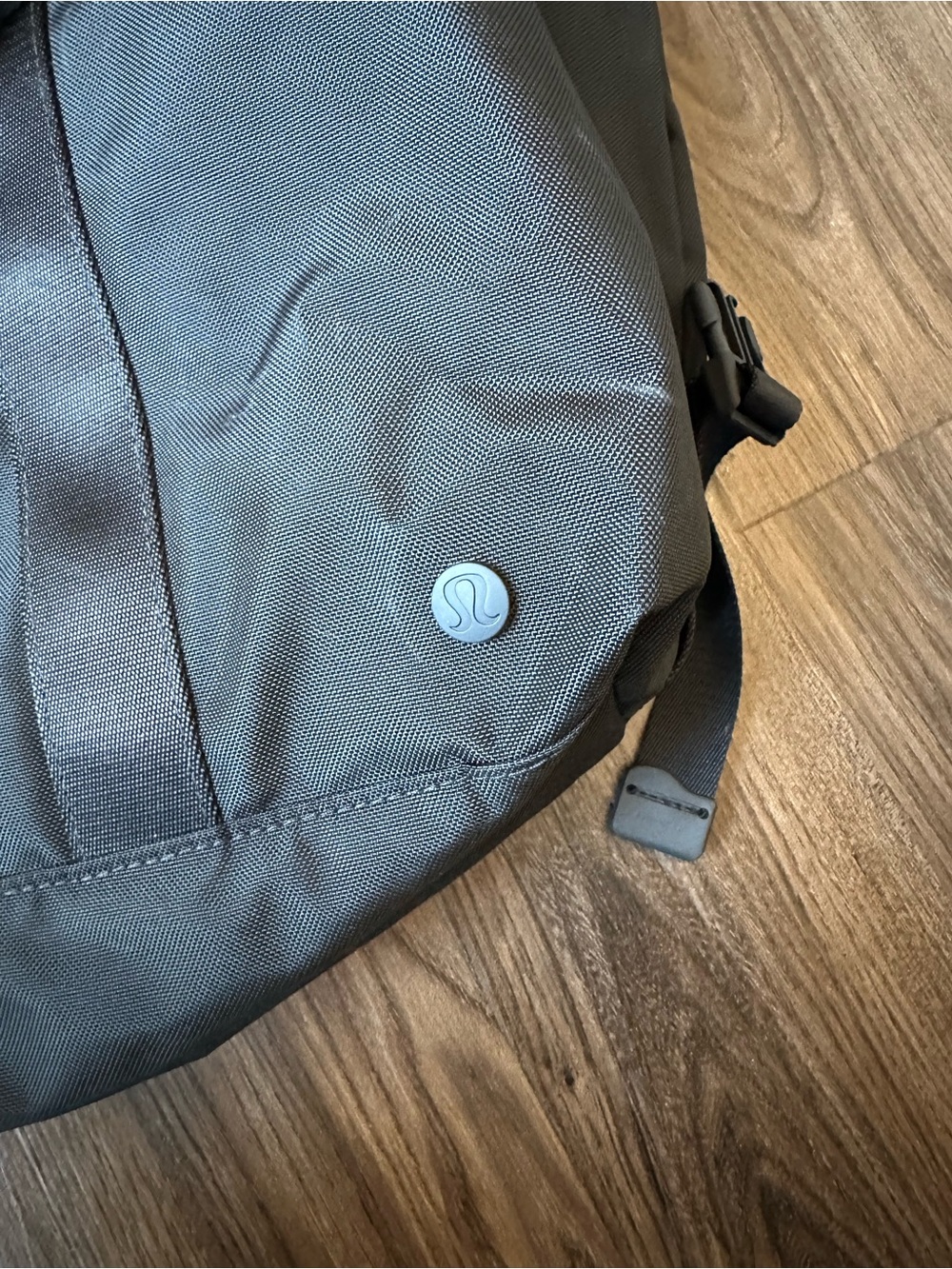 Lululemon Black Travel / Workout Duffel Bag - Picture 4 of 4